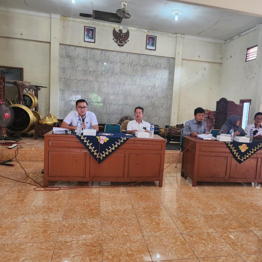 Rapat Sosialisasi Izin Pemanfaatan Tanah Kalurahan untuk Kegiatan Non Pertanian